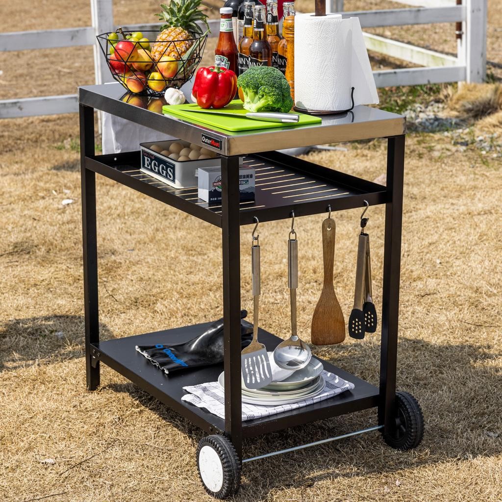 best grill tables for outdoor cooking