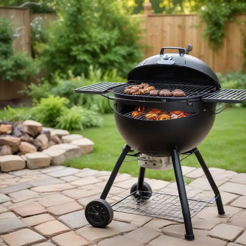 best charcoal grills for backyard cooking with family cookout