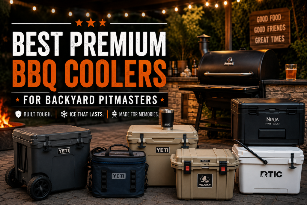 Best premium BBQ coolers for backyard PitMasters