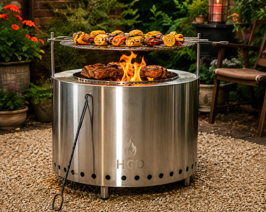 Best fire pit grills for backyard cooking featuring premium live-fire grilling and backyard entertaining