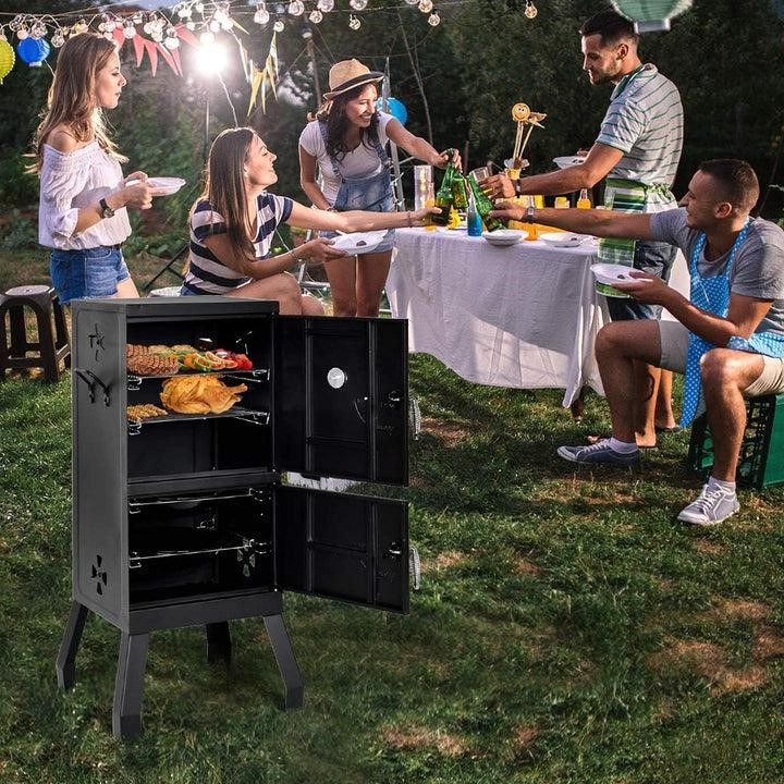 Top vertical charcoal smokers for backyard cooking and entertaining