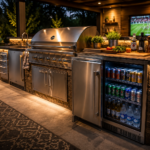 Best outdoor stainless steel refrigerators for backyard kitchens and BBQ entertaining